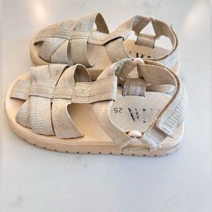 Zara Toddler Fisherman Sandals